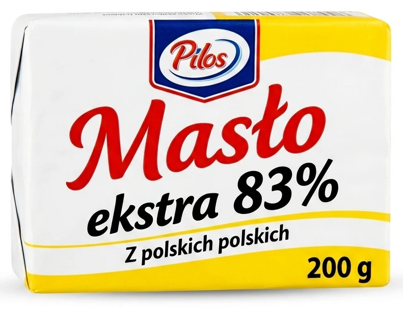 Masło ekstra 83%
