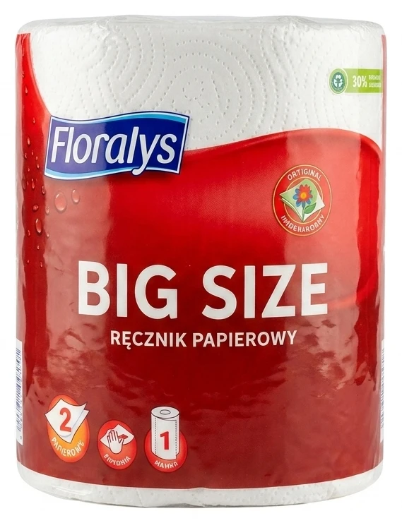 Ręcznik papierowy Big Size Floralys