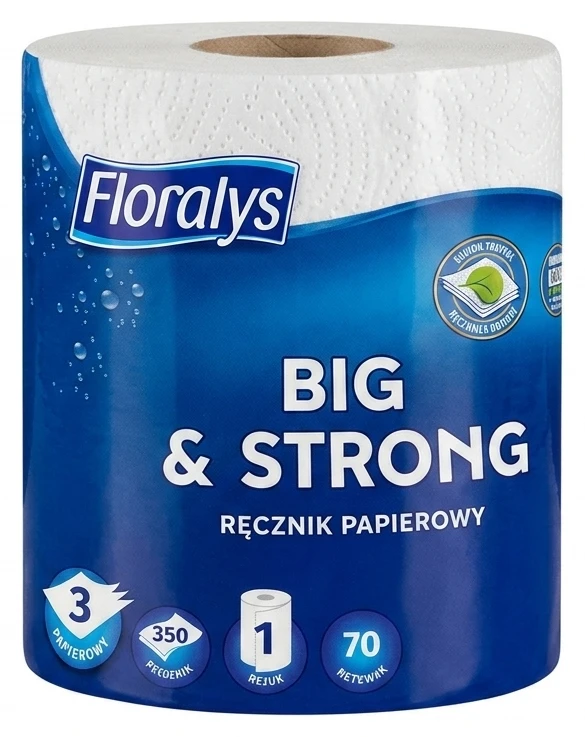 Ręcznik papierowy Floralys Big & Strong