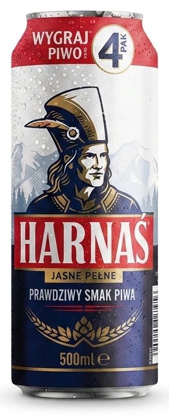 Harnaś Jasne Pełne