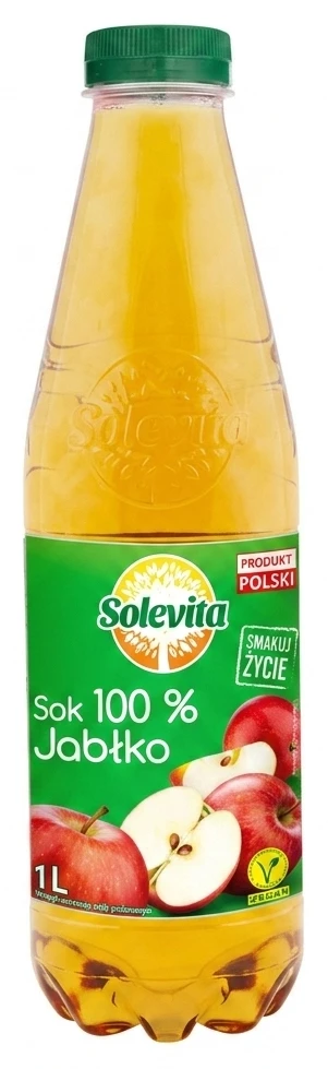 Solevita Sok 100% jabłko