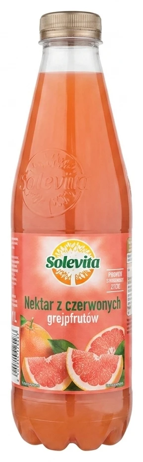 Solevita Nektar z czerwonych grejpfrutów