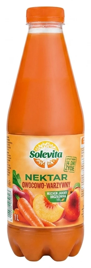 Solevita Nektar owocowo-warzywny