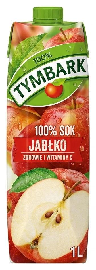 Tymbark Sok 100% jabłko