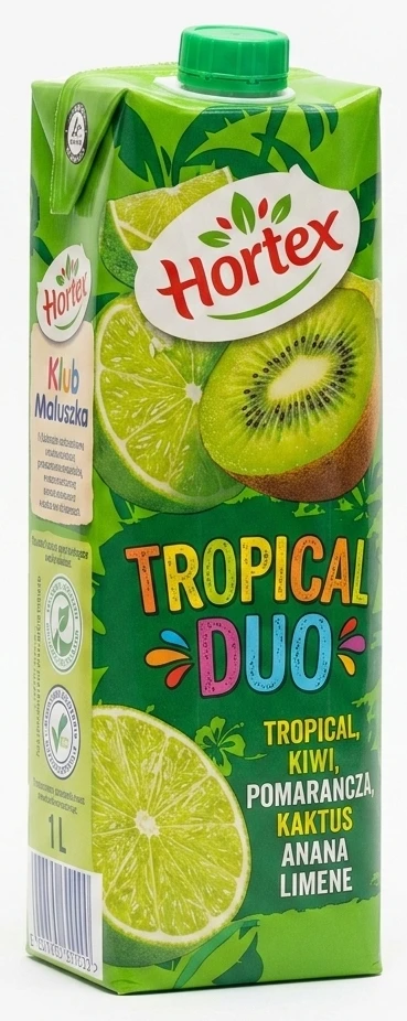 Hortex Napój Tropical Duo