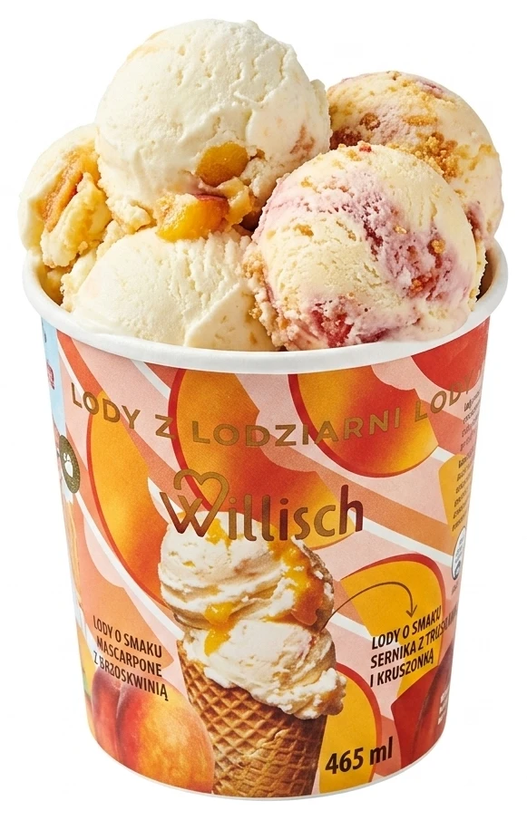 WILLISCH Lody w kubku