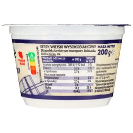 Delikate Serek wiejski wysokobiałkowy 200 g