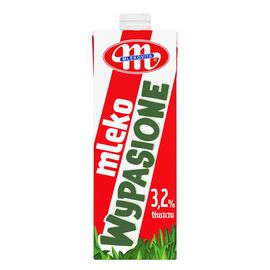 Mlekovita Mleko UHT 3,2 % tłuszczu Wypasione 1 l