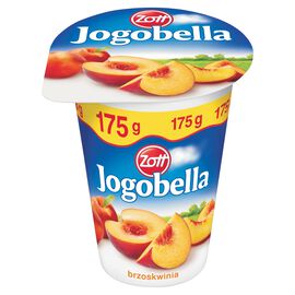 Zott Jogobella Jogurt brzoskwinia 175 g