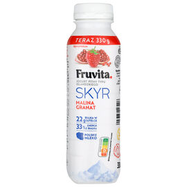 Fruvita Skyr o smaku malina-granat 330 g