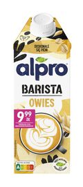 Alpro Barista Napój owsiany 750 ml