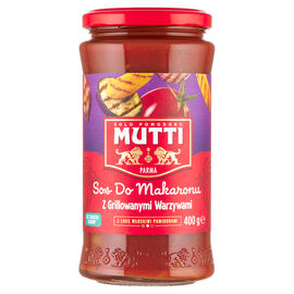 Mutti Sos pomidorowy z grillowanymi warzywami 400 g