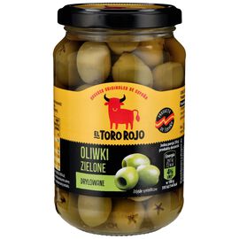 EL Toro Rojo Oliwki zielone drylowane 340 g