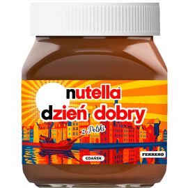 Nutella Krem do smarowania z orzechami laskowymi i kakao 350 g