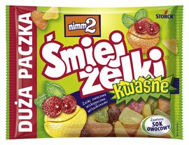 nimm2 Śmiejżelki Kwaśne 145 g