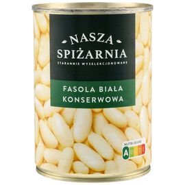 Nasza Spiżarnia Fasola biała konserwowa 400 g