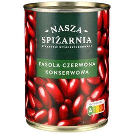 Nasza Spiżarnia Fasola czerwona konserwowa 400g