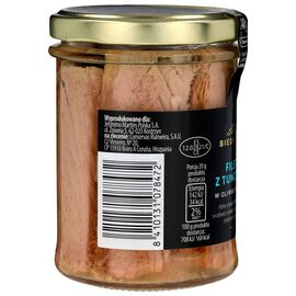 Biedronka Filety z tuńczyka w oliwie z oliwek 140 g