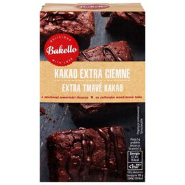 Bakello Kakao extra ciemne 200 g