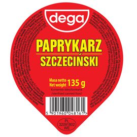 Dega Paprykarz szczeciński 135 g