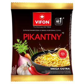 Vifon Zupa błyskawiczna o smaku kurczaka pikantny 70 g