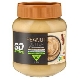 Go Active Peanut Butter Wysokobiałkowy krem o smaku waniliowym 350 g