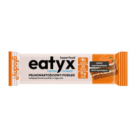 Eatyx Pełnowartościowy posiłek w formie batona o smaku ciasta marchewkowego 60 g