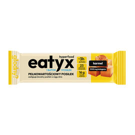 Eatyx Pełnowartościowy posiłek w formie batona z nadzieniem karmelowym i ciemną czekoladą 60 g