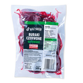 Buraki czerowne gotowane 500 g