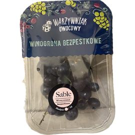 Winogrono ciemne bezpestkowe 400 g