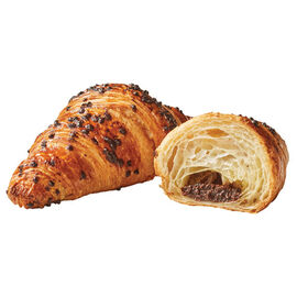 Croissant z nadzieniem orzechowo-kakaowym 85 g