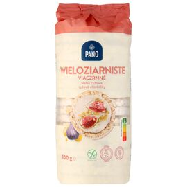 Pano Wafle ryżowe wieloziarniste 100 g