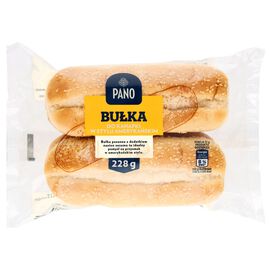 Pano Bułki do kanapki w stylu amerykańskim 228 g