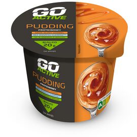 Go Active Pudding proteinowy o smaku słonego karmelu 200 g