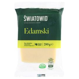 Światowid Ser żółty Edamski porcja 250 g