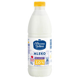 Mleczna Dolina Mleko bez laktozy 2% 1 l