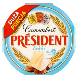 Président Ser camembert lekki 170 g