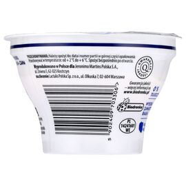 Fruvita Jogurt typu islandzkiego Skyr czerwona-czarna porzeczka 150 g