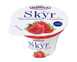 Piątnica Jogurt skyr z truskawkami 150 g