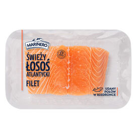 Marinero Łosoś Atlantycki filet świeży