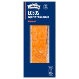 Marinero Łosoś wędzony na gorąco łagodny 125 g