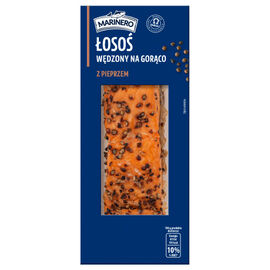 Marinero Łosoś wędzony na gorąco z pieprzem 125 g