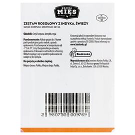 Kraina Mięs Zestaw rosołowy z indyka, świeży (część korpusu, skrzydło, szyja)
