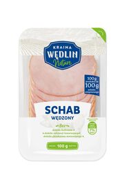 Kraina Wędlin Nature Schab wędzony plastry 100 g