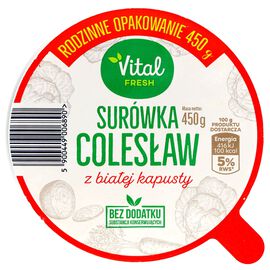 Vital Fresh Surówka Colesław z białej kapusty 450 g