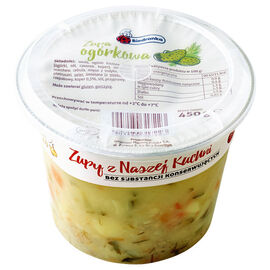 Biedronka Zupa ogórkowa 450 g