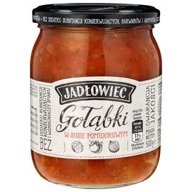 JADŁOWIEC Gołąbki w sosie pomidorowym 500 g
