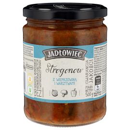 Jadłowiec Strogonow z wieprzowina i warzywami 500 g
