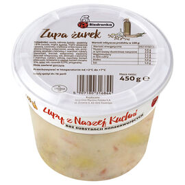Biedronka Zupa żurek 450 g