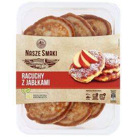 Nasze Smaki Racuchy z jabłkami 320 g
